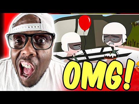 Bill Burr -Animation Helicopter bit