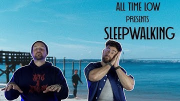 ALL TIME LOW “Sleepwalking” | Aussie Metal Heads Reaction