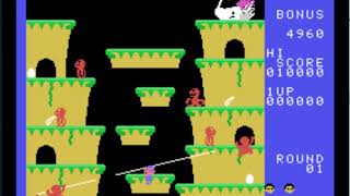 Roc'N Rope - Casio PV 2000 - MAMEUI64 v0.200 emulator