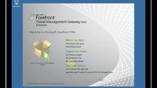 Network Load balancing TMG - part 2 Network Load balancing TMG - part 2