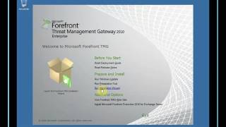 Network Load balancing TMG - part 2