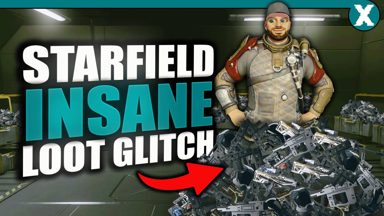 Starfield: НОВОЕ легендарное оружие и ошибка с кредитами (ЛУЧШИЙ МЕТОД)