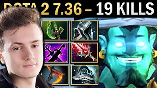 Storm Spirit Gameplay Miracle With 19 Kills And Parasma Dota 2 7 36