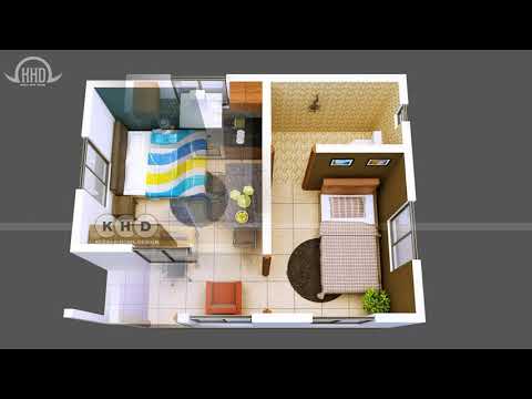 How To Design A One Bedroom Home