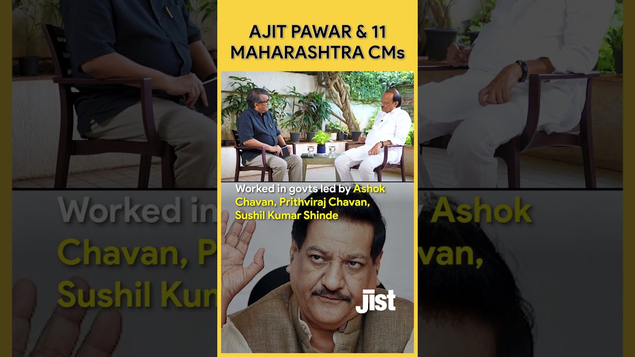 Ajit Pawar’s Political Journey Since 1991 | Jist