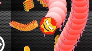 🐍🐍🐍🐍Wormshego.Crazy Worm Hero Fun Game #0036 screenshot 5