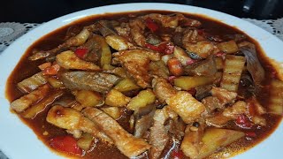 How to cook the most Flavorful Spicy Igado You'll Ever Eat! This is the best!