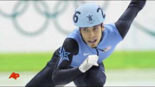 Ohno Earns Bronze in Relay, DQ'd in 500 Final
