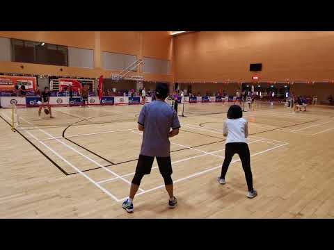 Pesta Sukan 2026_35+ XD R16  Jun and New 🆚 Karen Low and Andrew Tan 