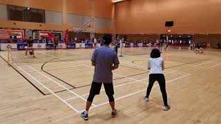 Pesta Sukan 2026_35+ XD R16  Jun and New 🆚 Karen Low and Andrew Tan 