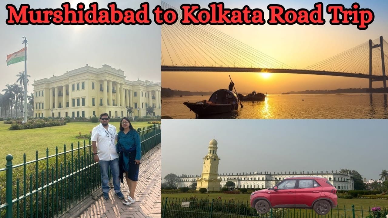Murshidabad To Kolkata Road Trip | Lunch At Mother’s Hut