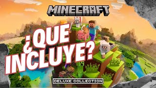 Minecraft: Coleccion Deluxe ¿Vale la pena?
