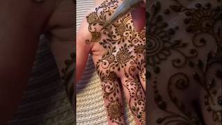 #mehndi #easymehenditutorial #mehenditipsandtricks #henna #trending #viral #weddingidea #bridalhenna
