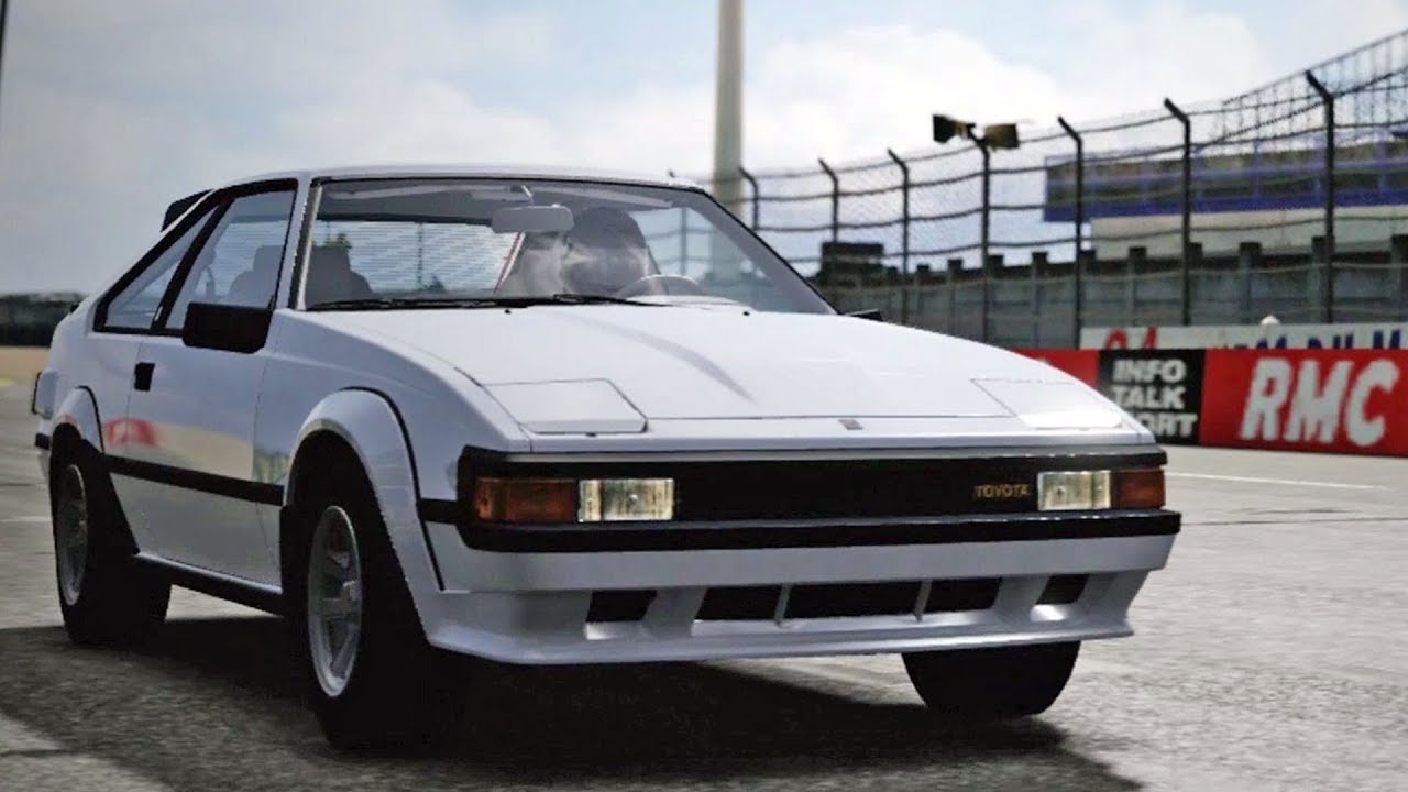 Forza Motorsport 4 Toyota Celica Supra 1984 Test Drive Gameplay Hd 1080p60fps Youtube