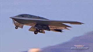 B-2s Launch at Nellis During Red Flag 12-3
