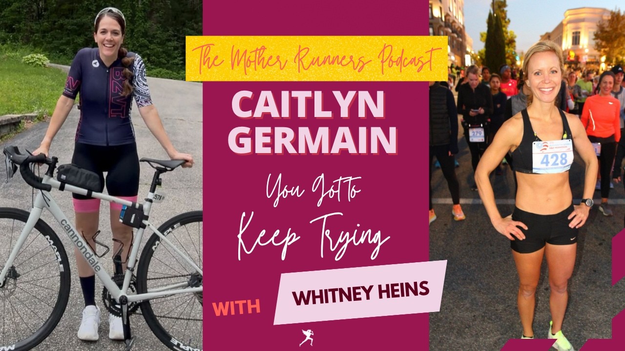 CAITLYN GERMAIN: The Surprising Power of Self-Awareness in Overcoming Pain & Injury #runningpodcast