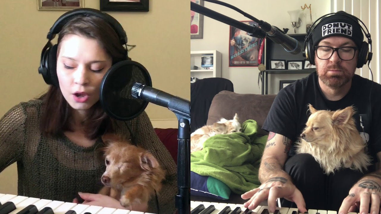 able machines - Quarantine Cover #1 - "I'll Still Have Me" by CYN