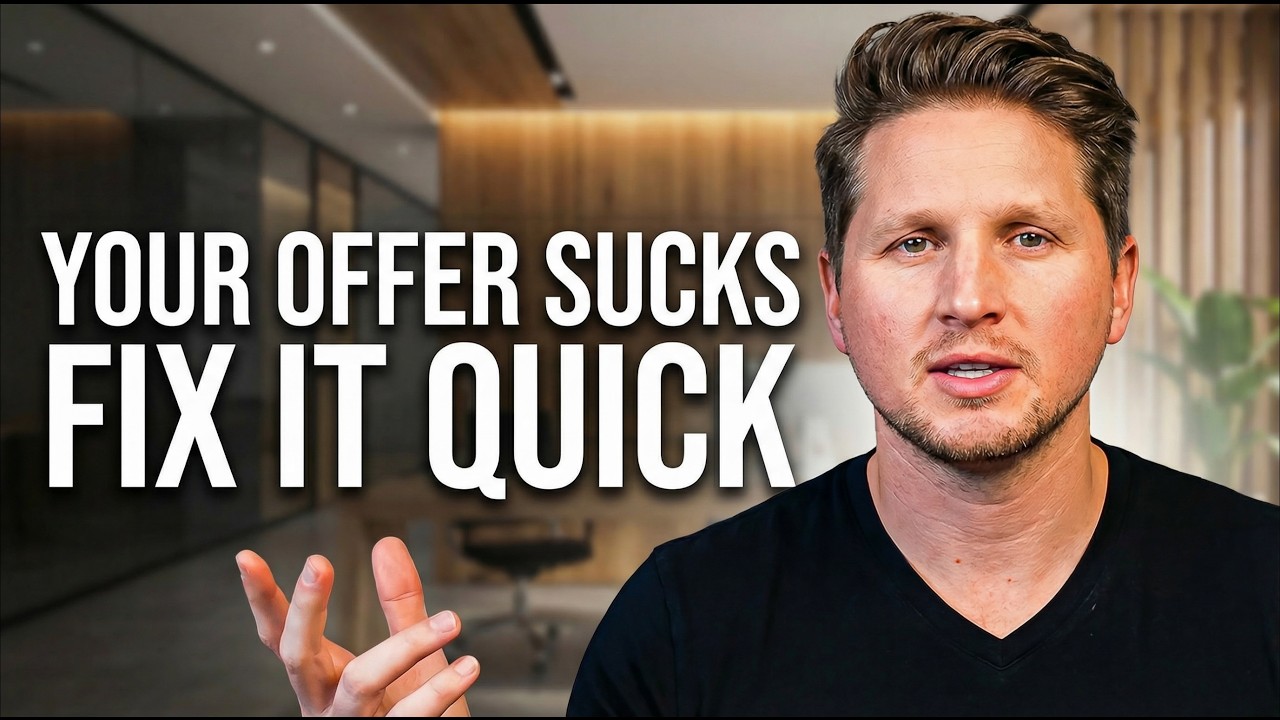 Your Offer Sucks (Here’s How to Fix It)