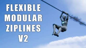 Flexible Modular Ziplines V2 Teaser