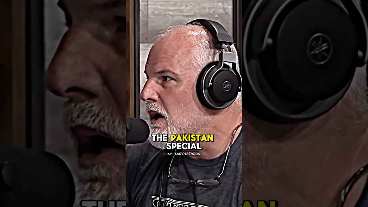 «Я был пакистанским спецназовцем» ⚠️ Джон «Шрек» Макфи 