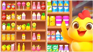 Crazy Goods Sort Gameplay 9 , Android Games ios Walkthrough Simulator Think Brain Puzzle