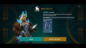 #warrobots Update 10.8 - Event: Biolhalla