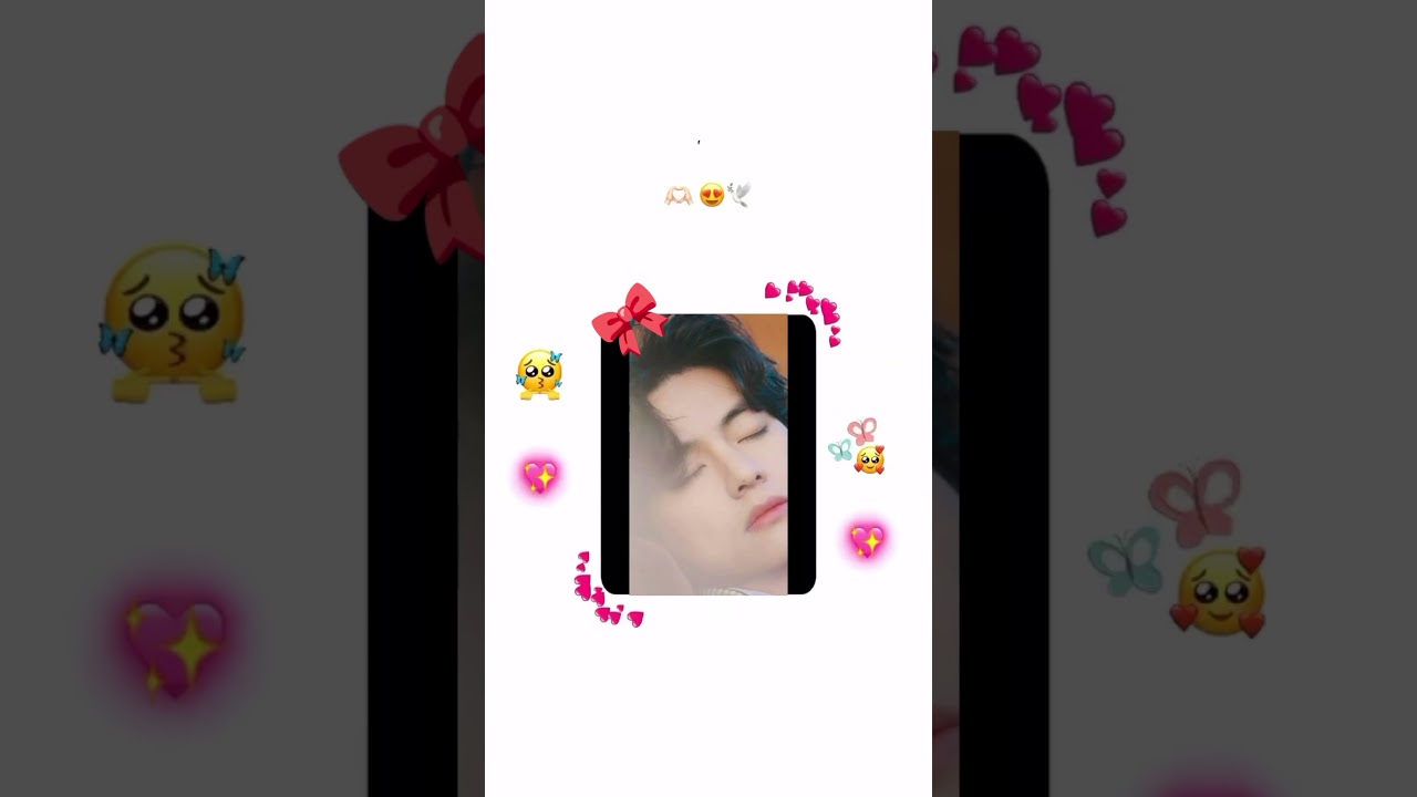bts v ki cute edited video🫰☺️❣️ 