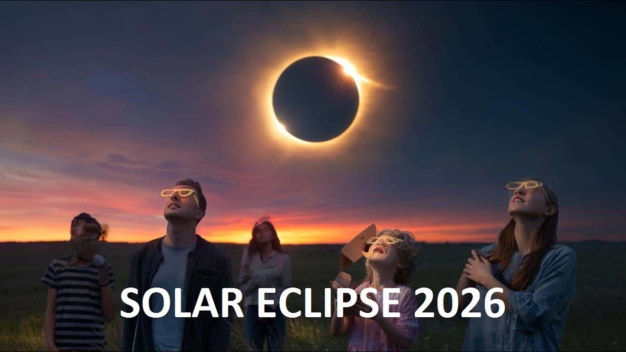 The First Solar Eclipse Of 2026 | Annular Solar Eclipse 2026