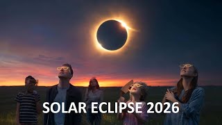 Annular Solar Eclipse 2026 | The Ring of Fire 2026