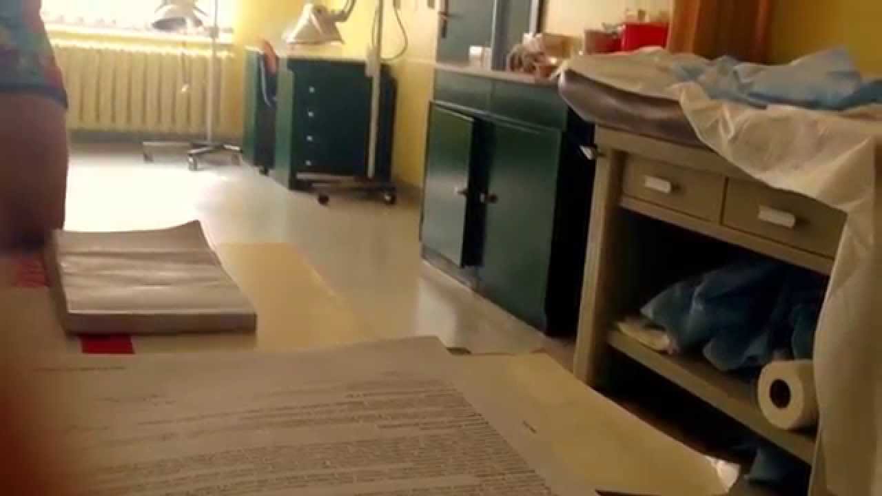 #86 Больница и поликлиника внутри - Краков, Польша - YouTube