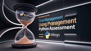 Time Management  using python Assessment  Infosys Springboard   2024