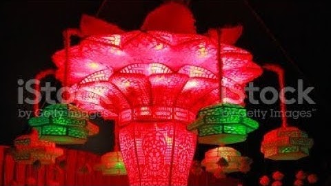 Arduino Vesak lantern