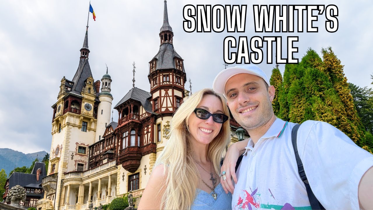 THE MOST BEAUTIFUL CASTLE IN EASTERN EUROPE: PELES CASTLE, SINAIA, ROMANIA | POV Walking Tour