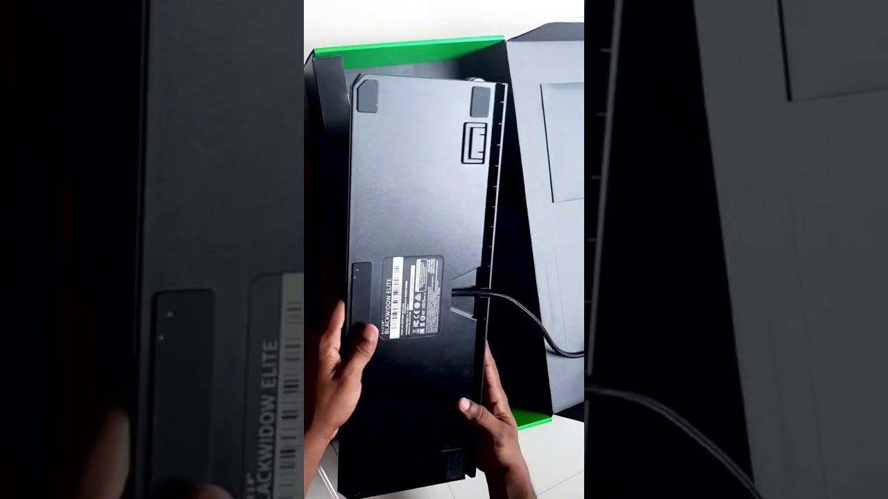 Razer blackwidow elite 🤖🤖 tournament edition 