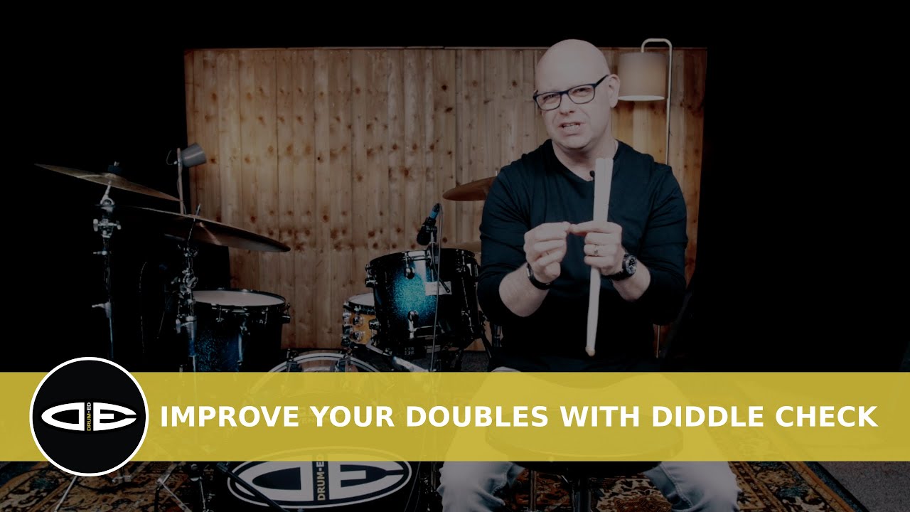 Improve your doubles with Diddle Check.