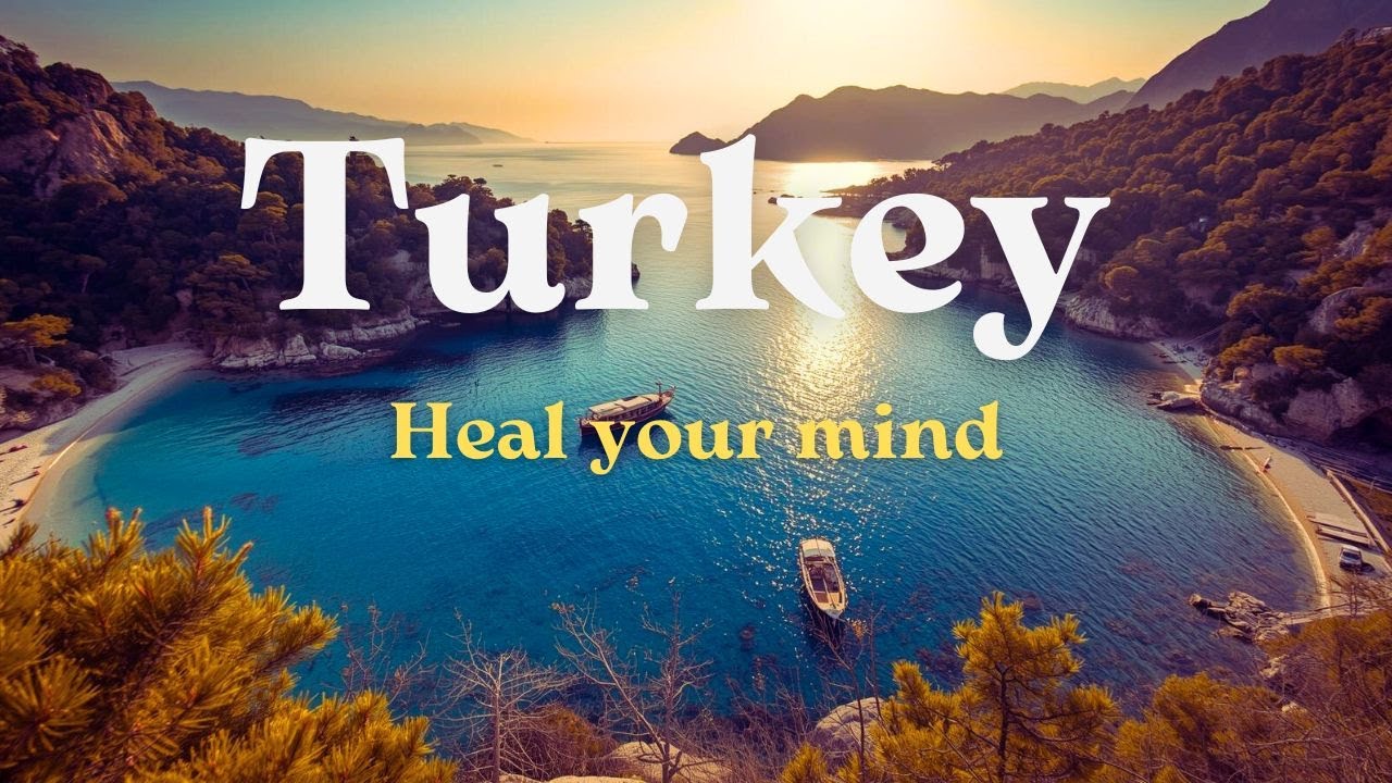 Turkey 4K | The Most Beautiful Landscapes You've Never Seen | Relaxing Music