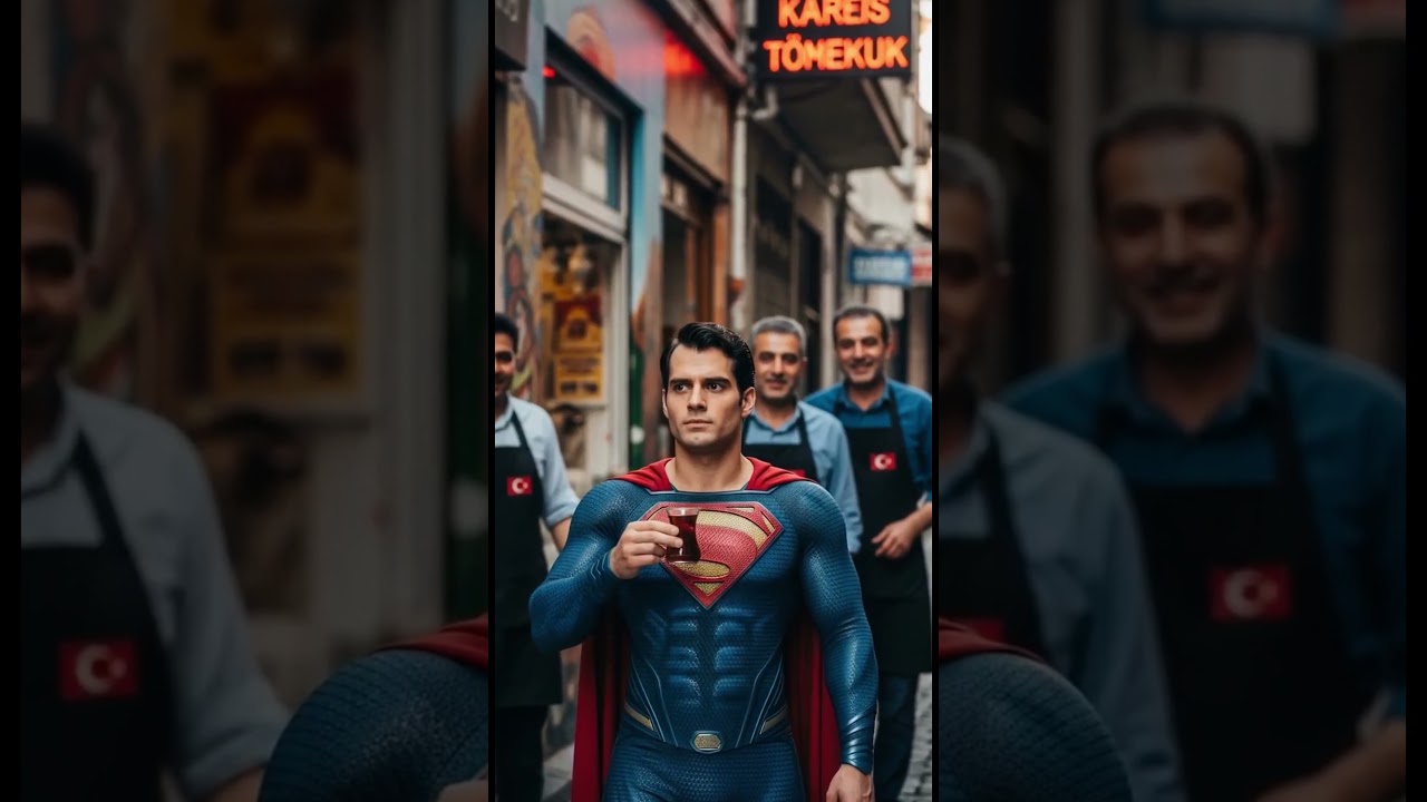 Superman İstanbul da Yeni Kısa Film 