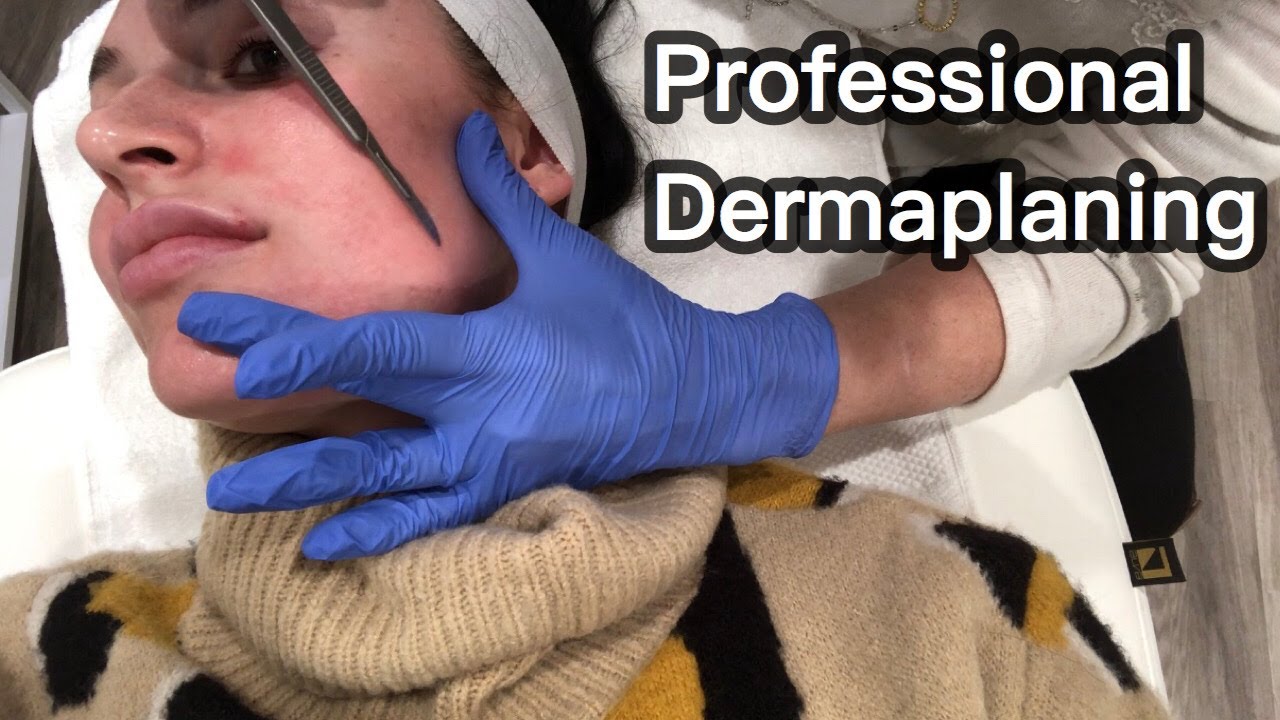 I Tried Professional Dermaplaning | Sheridan Leatherberry