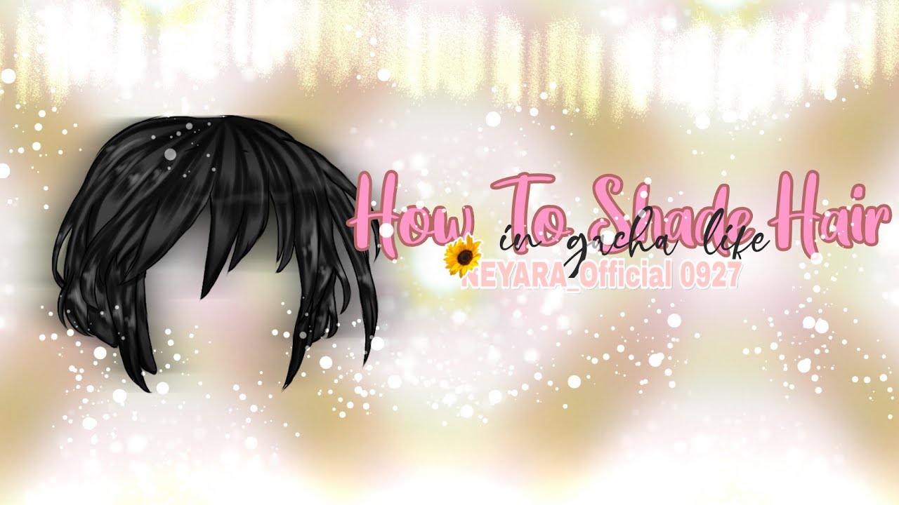 How To Shade Hair In Gacha Life~☆ TUTORIAL - YouTube