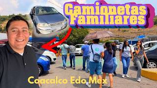 Camionetas Familiares! Fui a un Tianguis de Autos y encontré estas. Apurate que se acaban!!! 😱