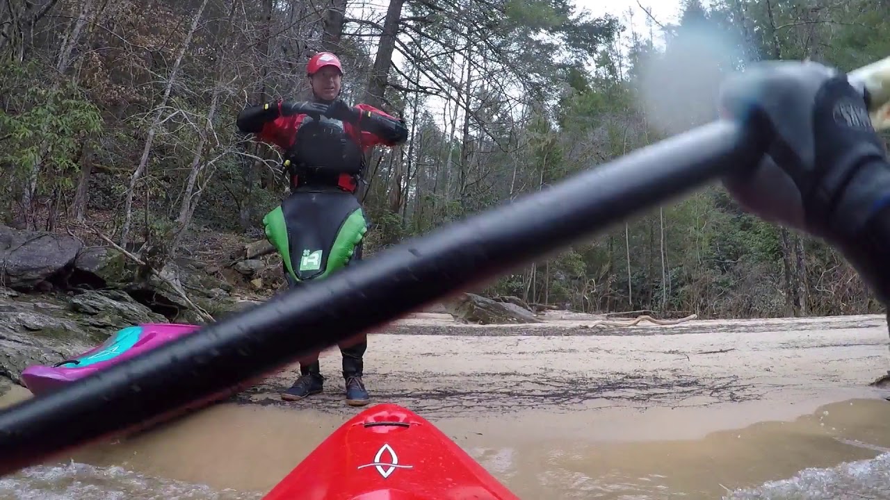 Return to Deliverance River (Chattooga River, Section IV whitewater