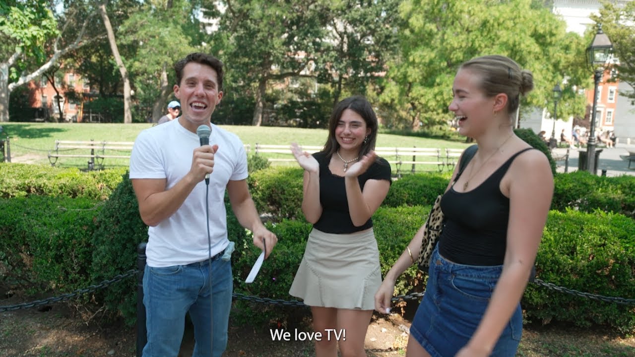 Let's Chat TV: Lukas asks New Yorkers About Shows They're Watching