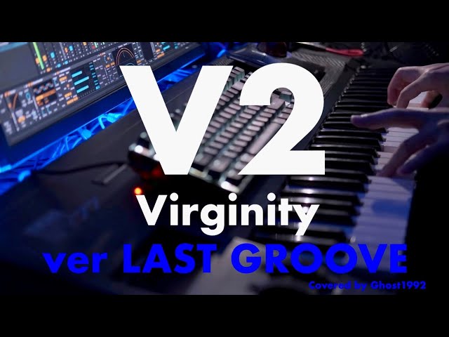 V2 (YOSHIKI 小室哲哉) - Virginity 1992 (ver LAST GROOVE) #yoshiki