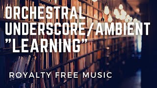 Learning/Investigation Underscore - Royalty Free Background For Media Productions