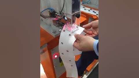 GF-89-B Full Automatic Ring Snap Button Machine