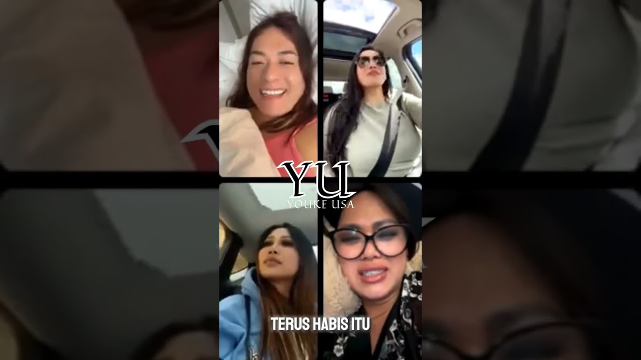 SAKIT PERUT TAHAN KETAWA LIHAT TINGKAH YPUKE USA SAMA KAK KEPO EMH COCOK NI BERDUA