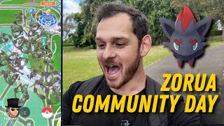 Zorua Community Day was INSANE! - Pokemon GO screenshot 4