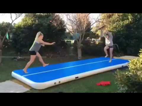YouAreAir Turnmat  AirTrack Pro  AirBoard  3x1x0   bolcom