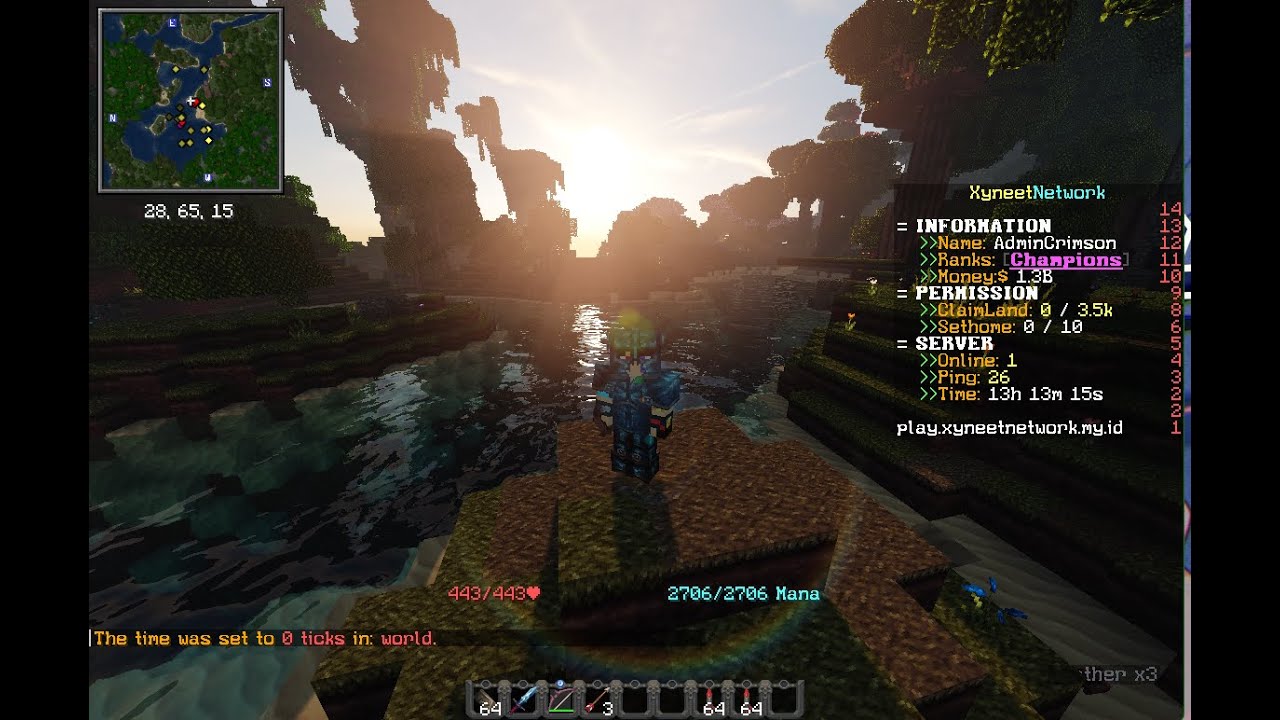 Crimsoncraft Server Minecraft Auto play