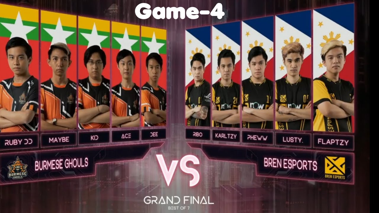 MLBB M2 World Championship 2020 (BG Vs Bren Esports) {Game_4}